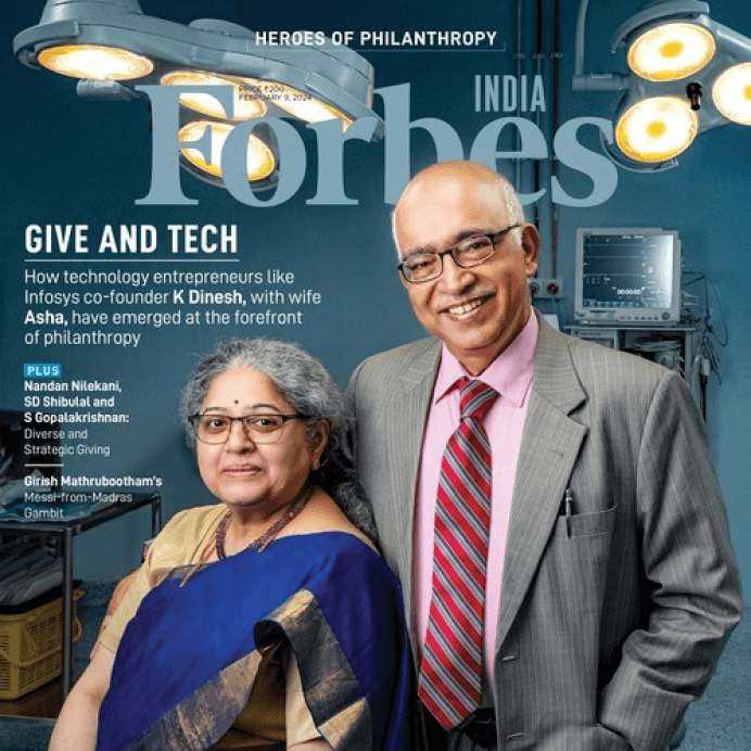 K. Dinesh – Family Philanthropists