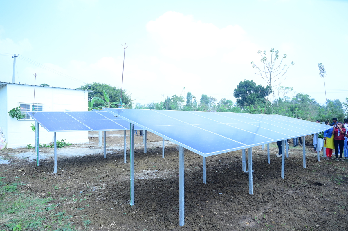 Nagarhole hamlets receive microgrid