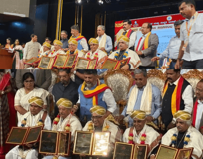 Honoured with Karnataka Rajyotsava Award 2025.